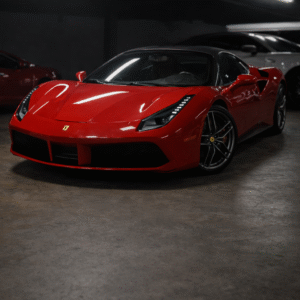 Ferrari 488 Spyder (Red)