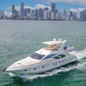 65’ AZIMUT FLYBRIDGE