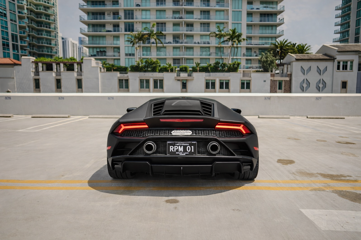 Lamborghini Hurucan LP 610 - Image 4